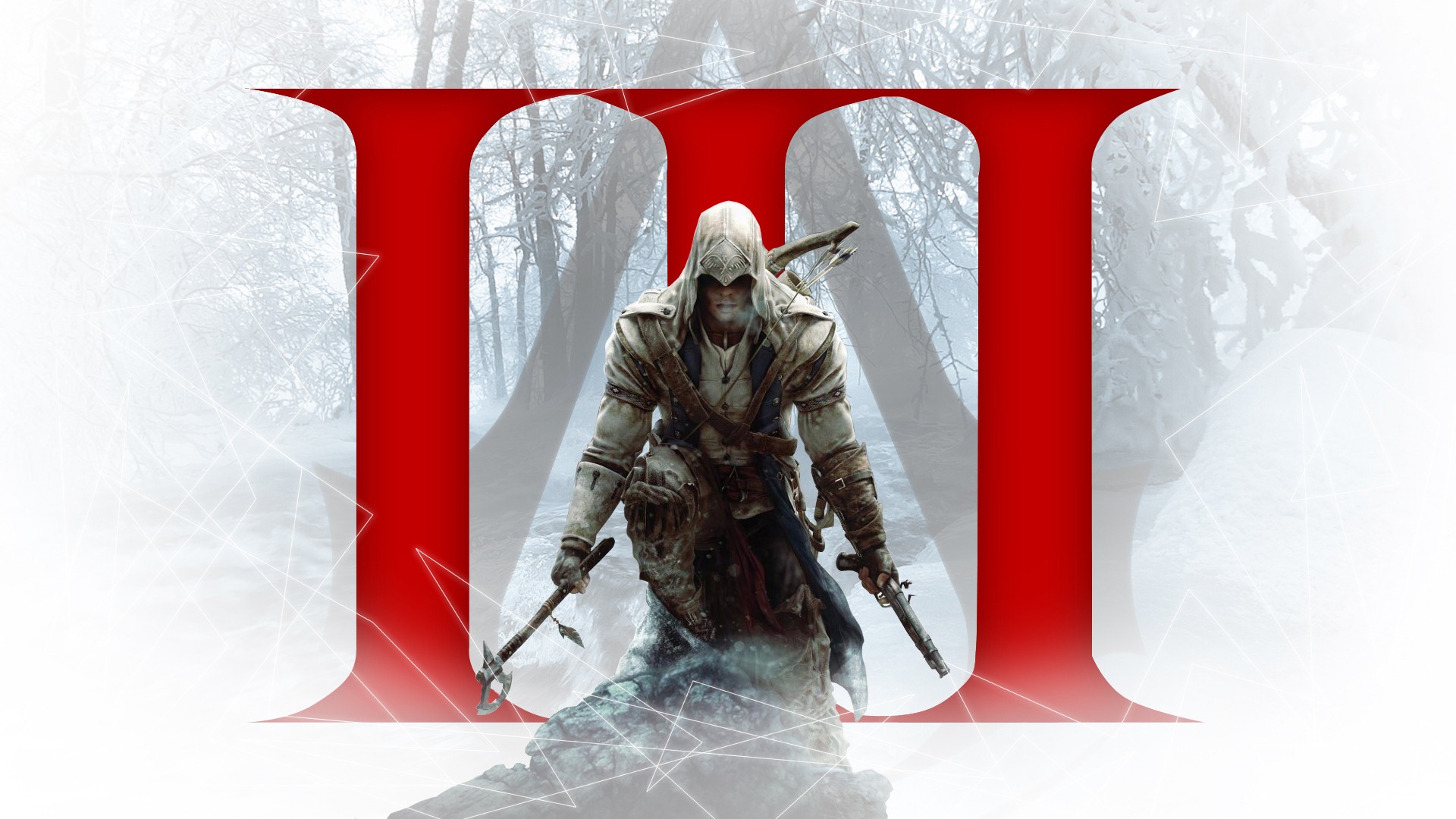 Assassin's Creed 3 HD wallpapers #16 - 1920x1080