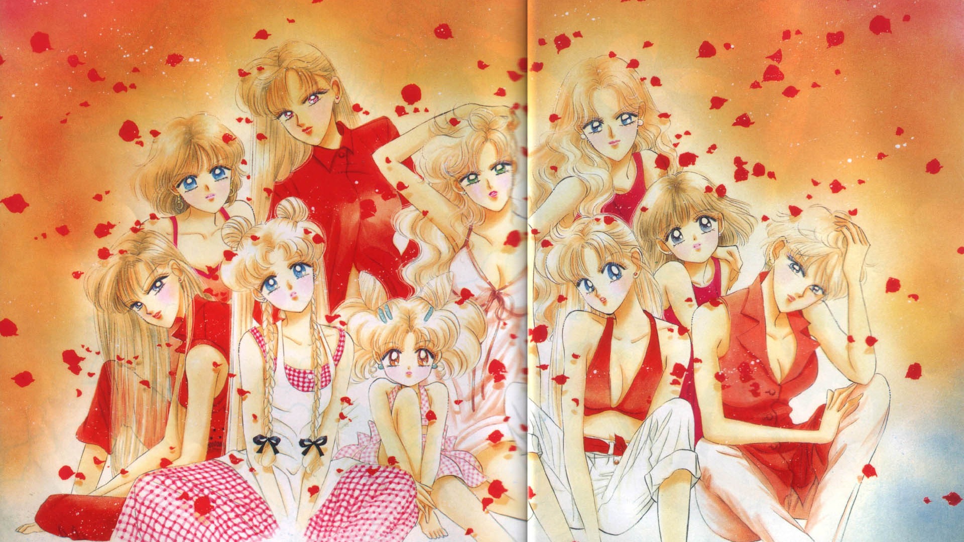 Sailor Moon HD обои #4 - 1920x1080