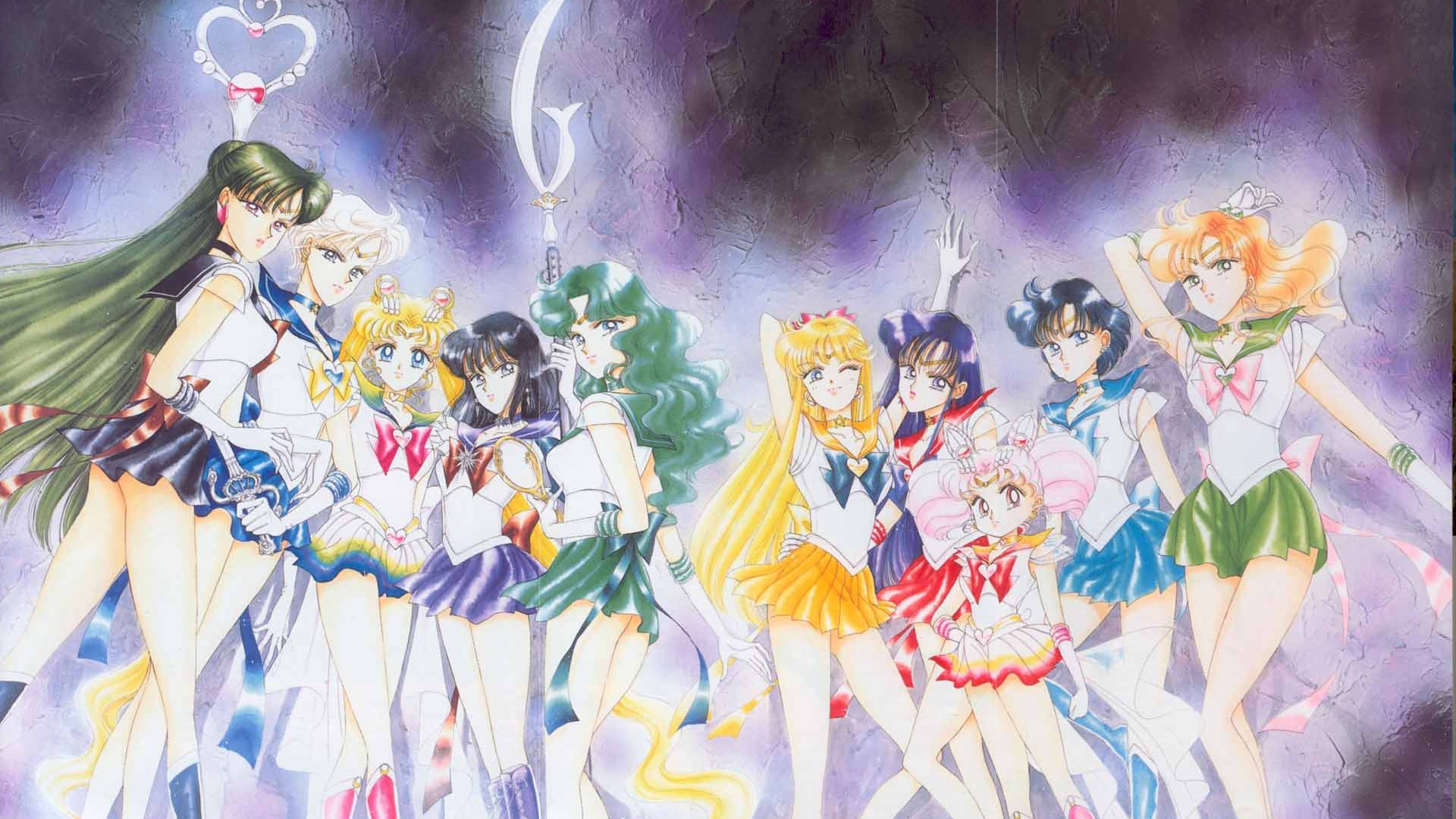 Sailor Moon HD fondos de pantalla #9 - 1920x1080