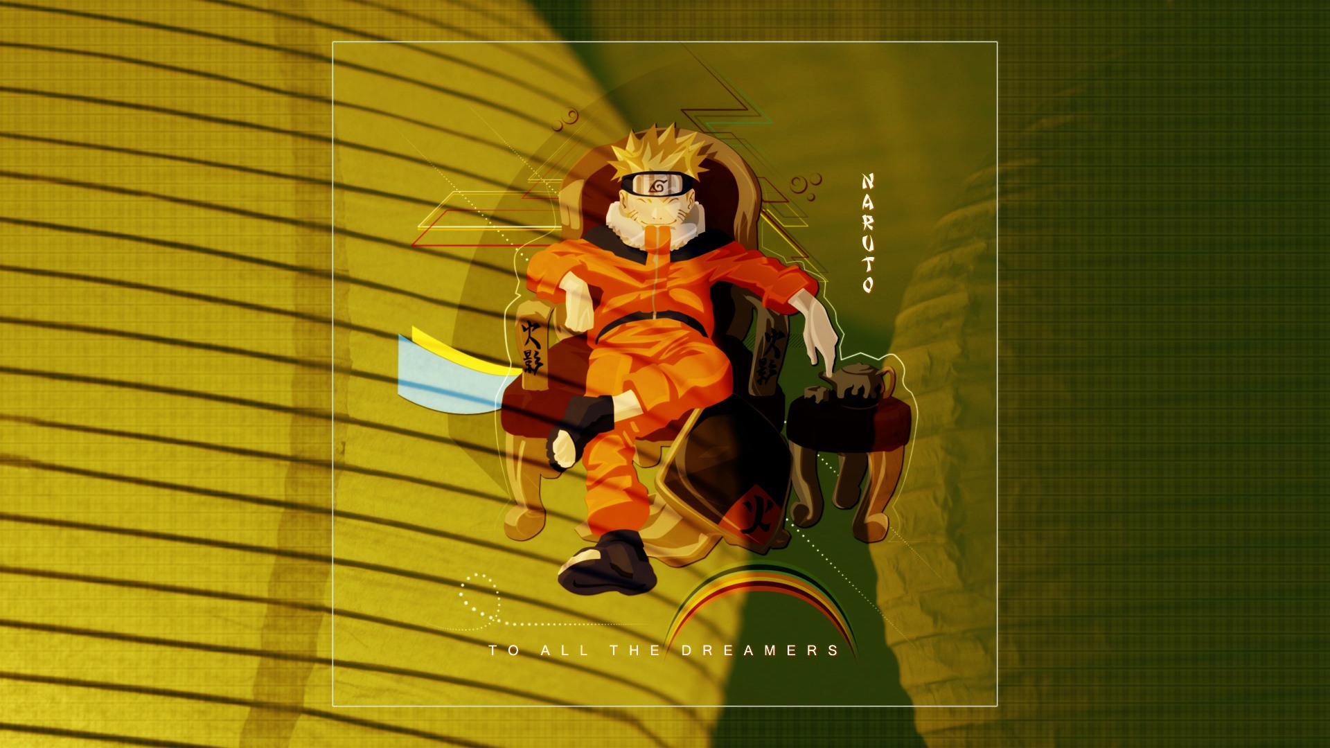 Naruto anime HD tapety na plochu #38 - 1920x1080