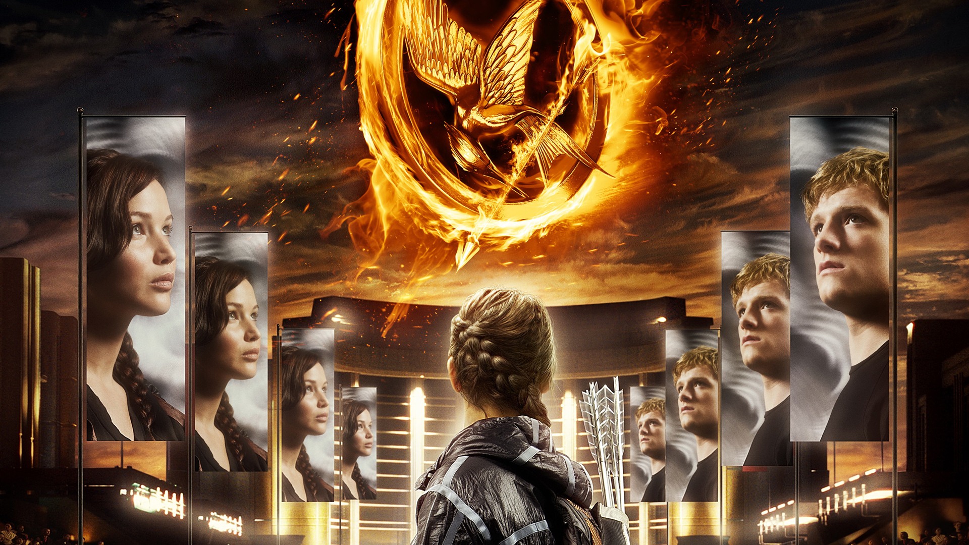 The Hunger Games HD wallpapers #1 - 1920x1080