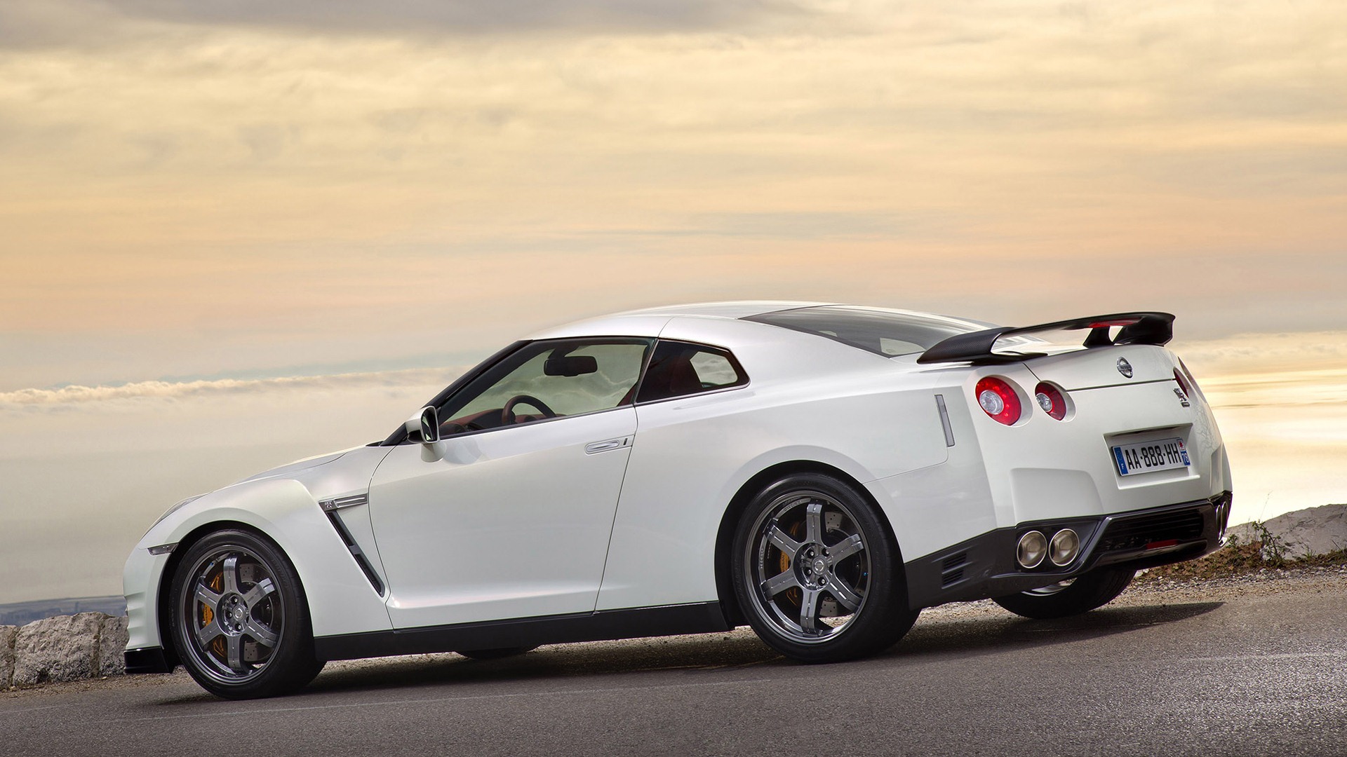 Nissan GT-R Egoist 2011 日產GT-R 利己主義高清壁紙 #9 - 1920x1080