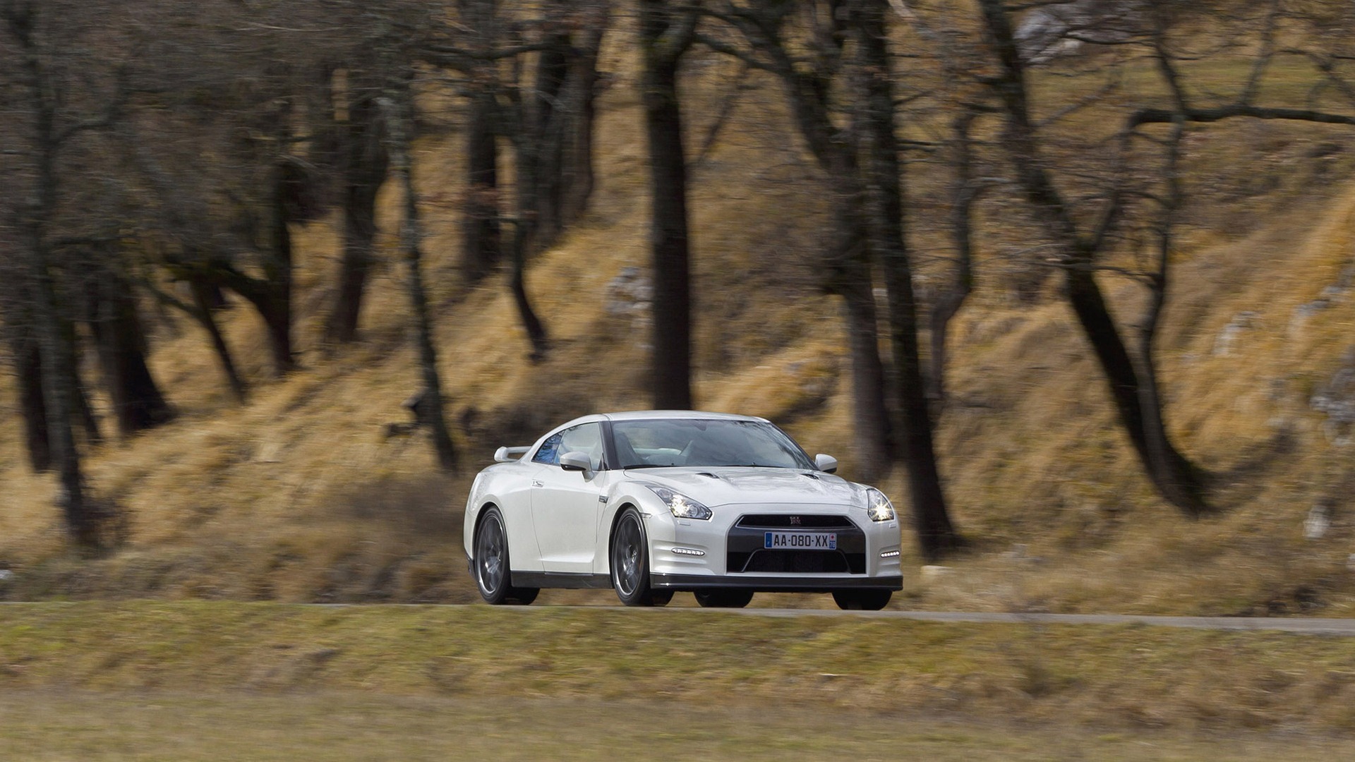 Nissan GT-R Egoist 2011 日產GT-R 利己主義高清壁紙 #11 - 1920x1080
