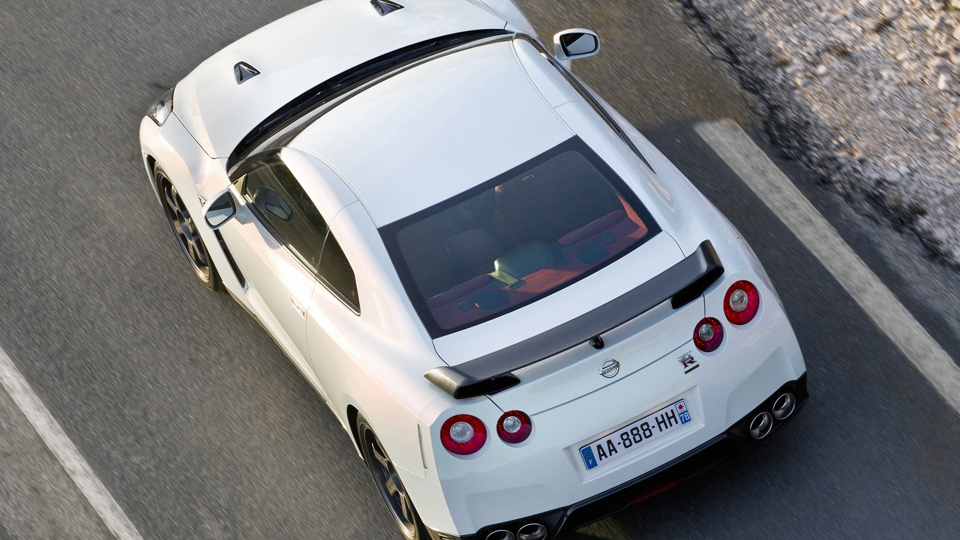 Nissan GT-R Egoist 2011 日產GT-R 利己主義高清壁紙 #26 - 1920x1080