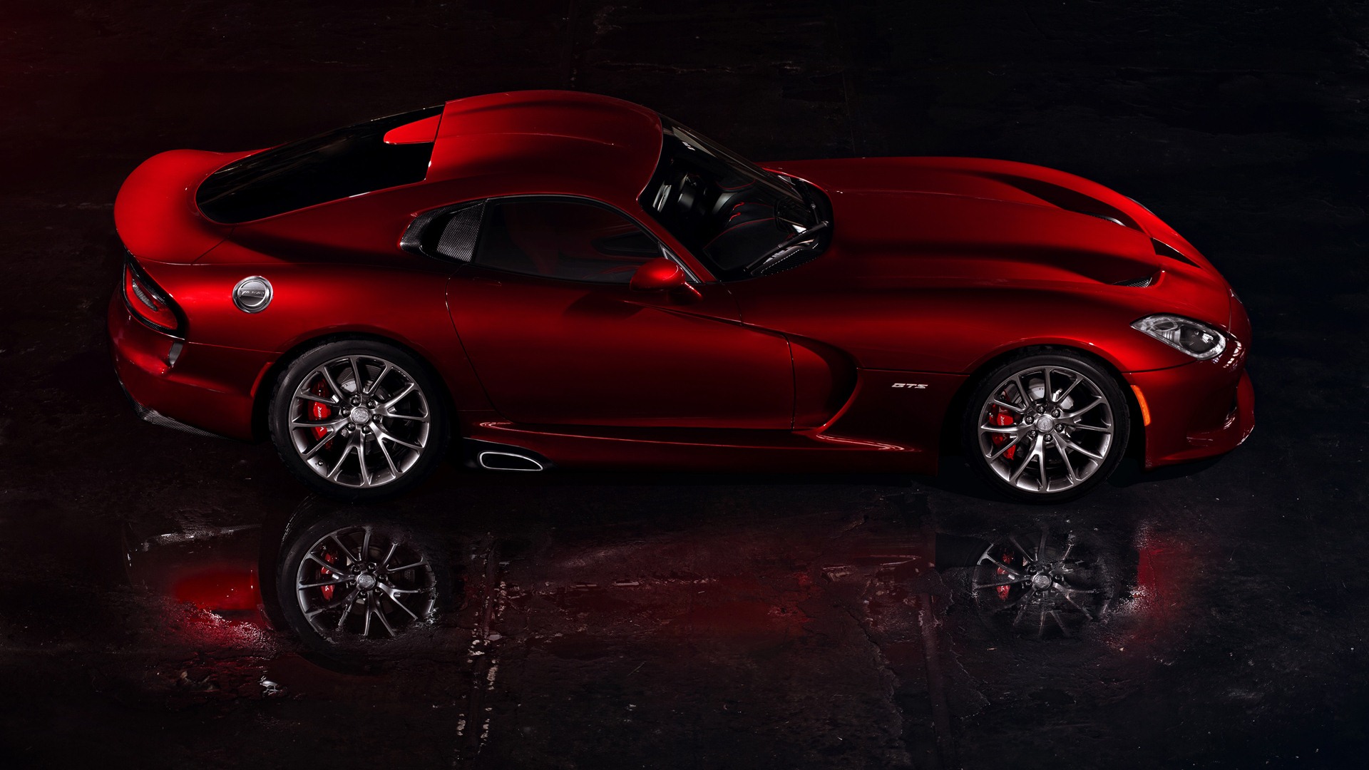 2012 Viper SRT GTS HD wallpapers #5 - 1920x1080