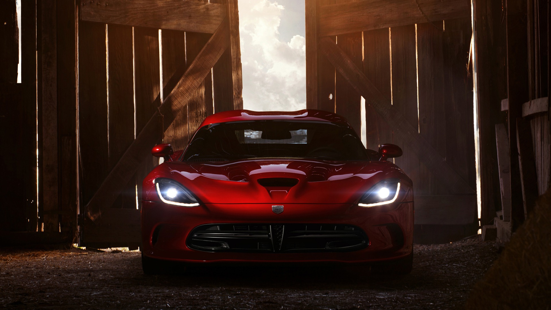 2012 Viper SRT GTS HD wallpapers #14 - 1920x1080