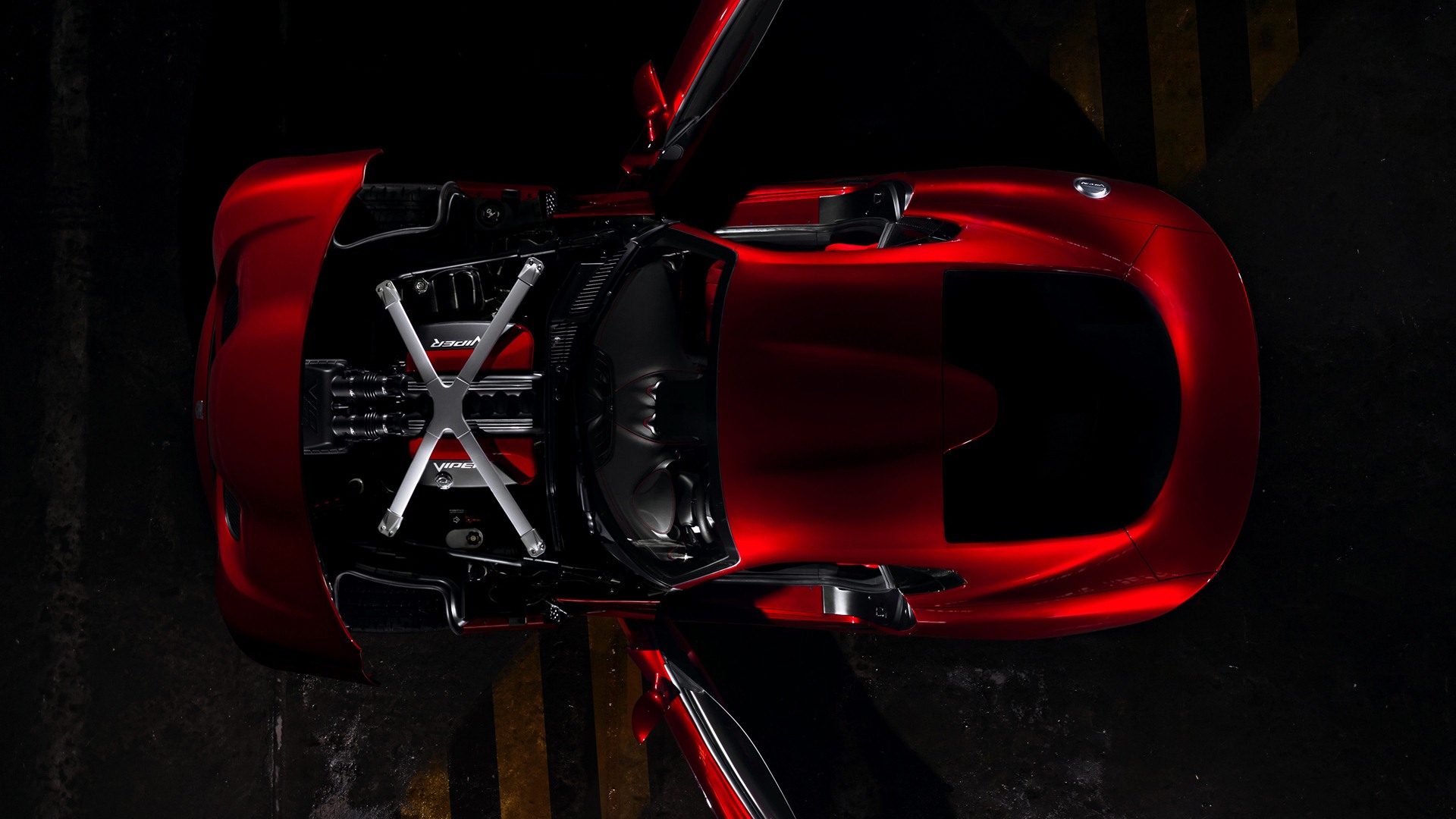 2012 SRT Viper GTS 蝰蛇GTS 高清壁紙 #18 - 1920x1080