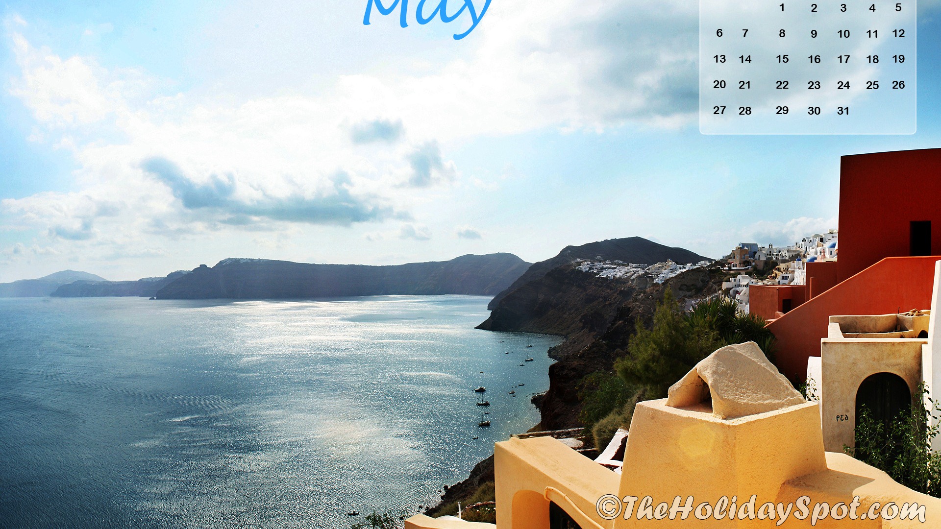 Mai 2012 Kalender Wallpapers (2) #15 - 1920x1080