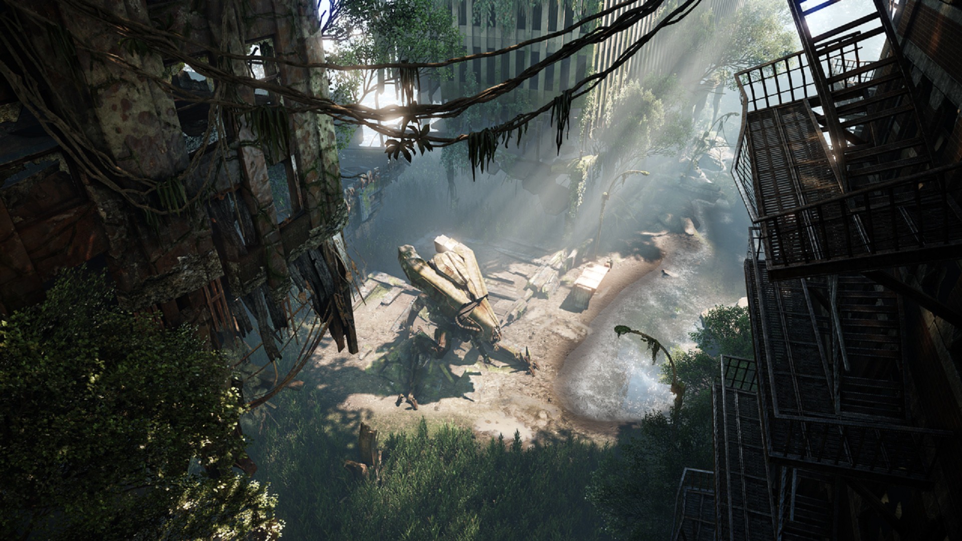 Crysis 3 HD tapety na plochu #8 - 1920x1080