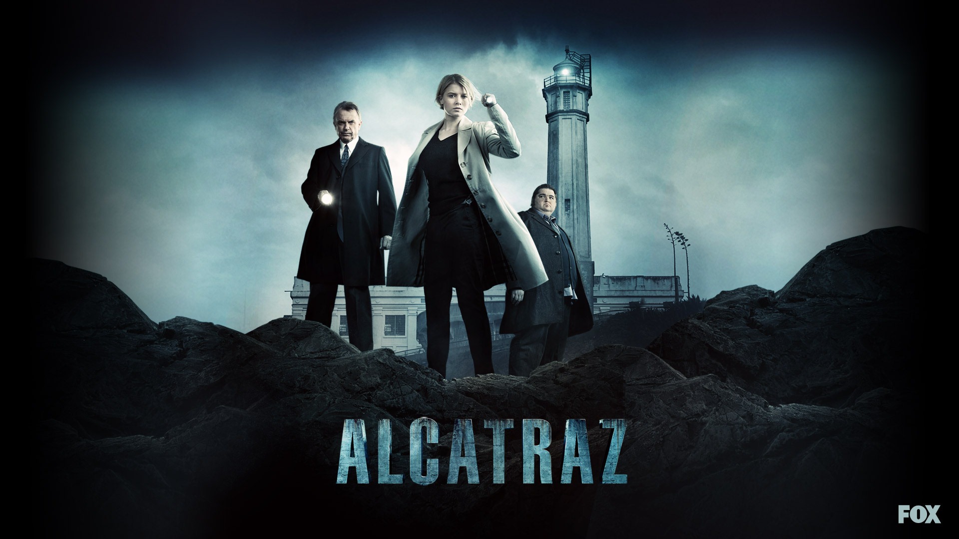 Alcatraz Série TV 2012 HD wallpapers #1 - 1920x1080
