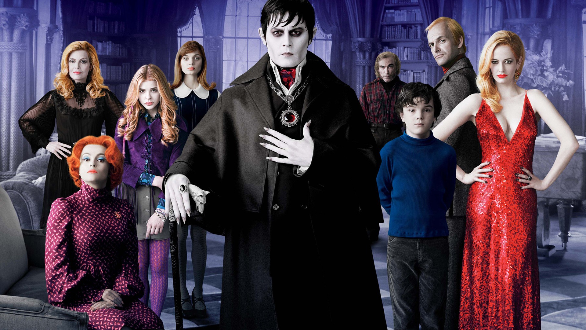 Dark Shadows 黑影家族 高清影視壁紙 #1 - 1920x1080