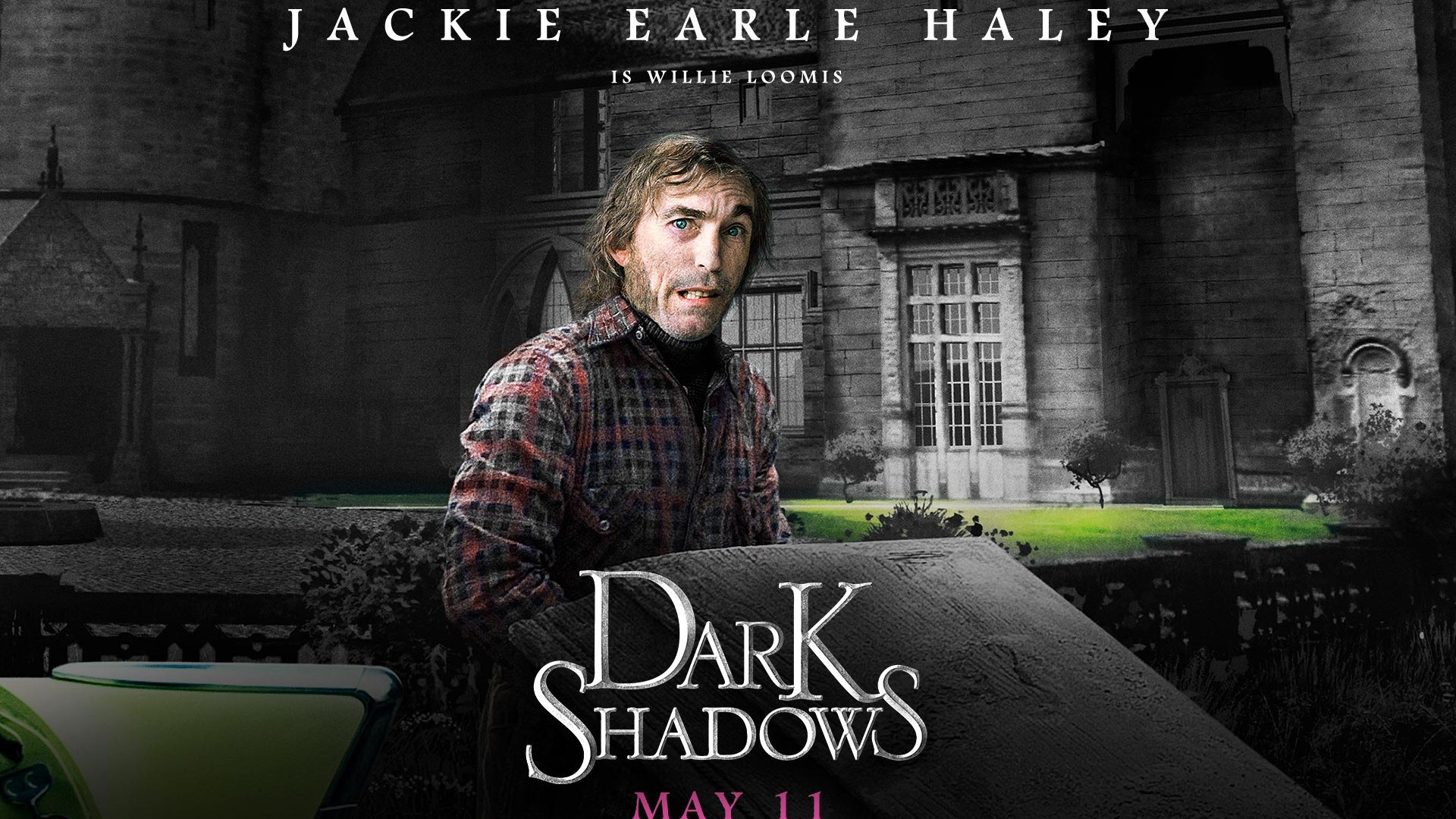 Jackie Earle Haley in Dark Shadows HD wallpaper - 1920x1080