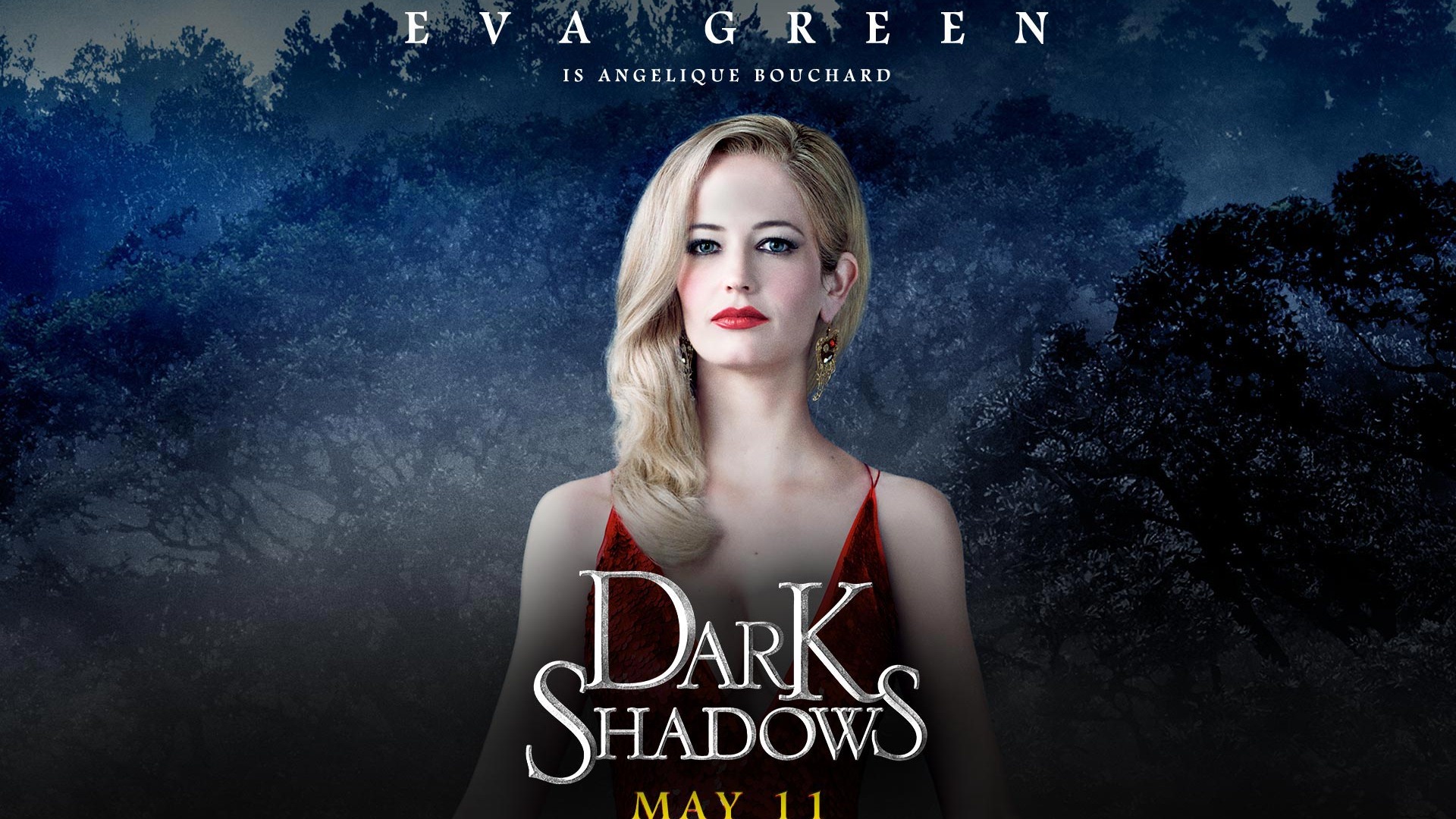 Dark Shadows 黑影家族 高清影視壁紙 #14 - 1920x1080
