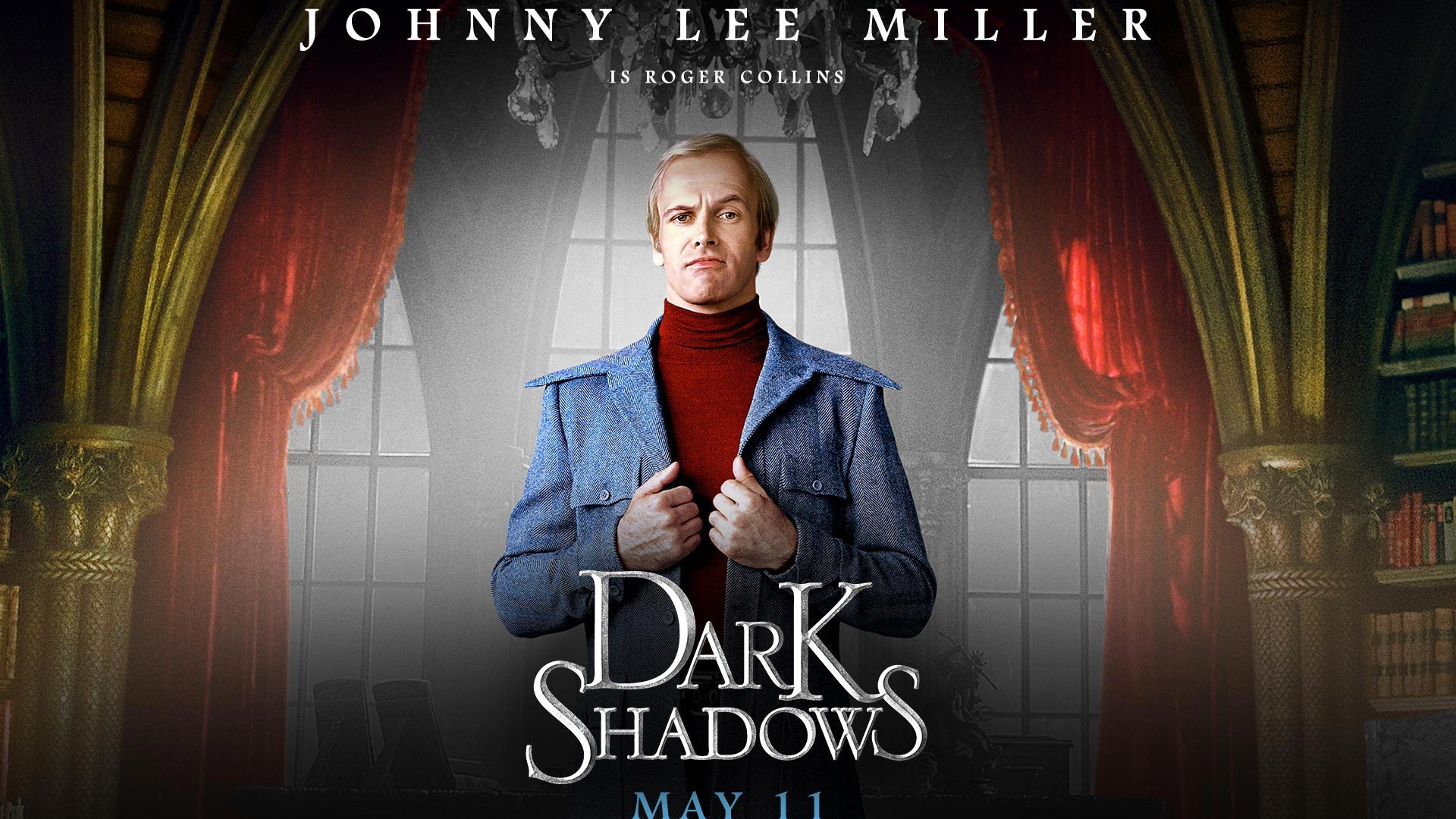 Johnny Lee Miller in Dark Shadows HD wallpaper - 1920x1080