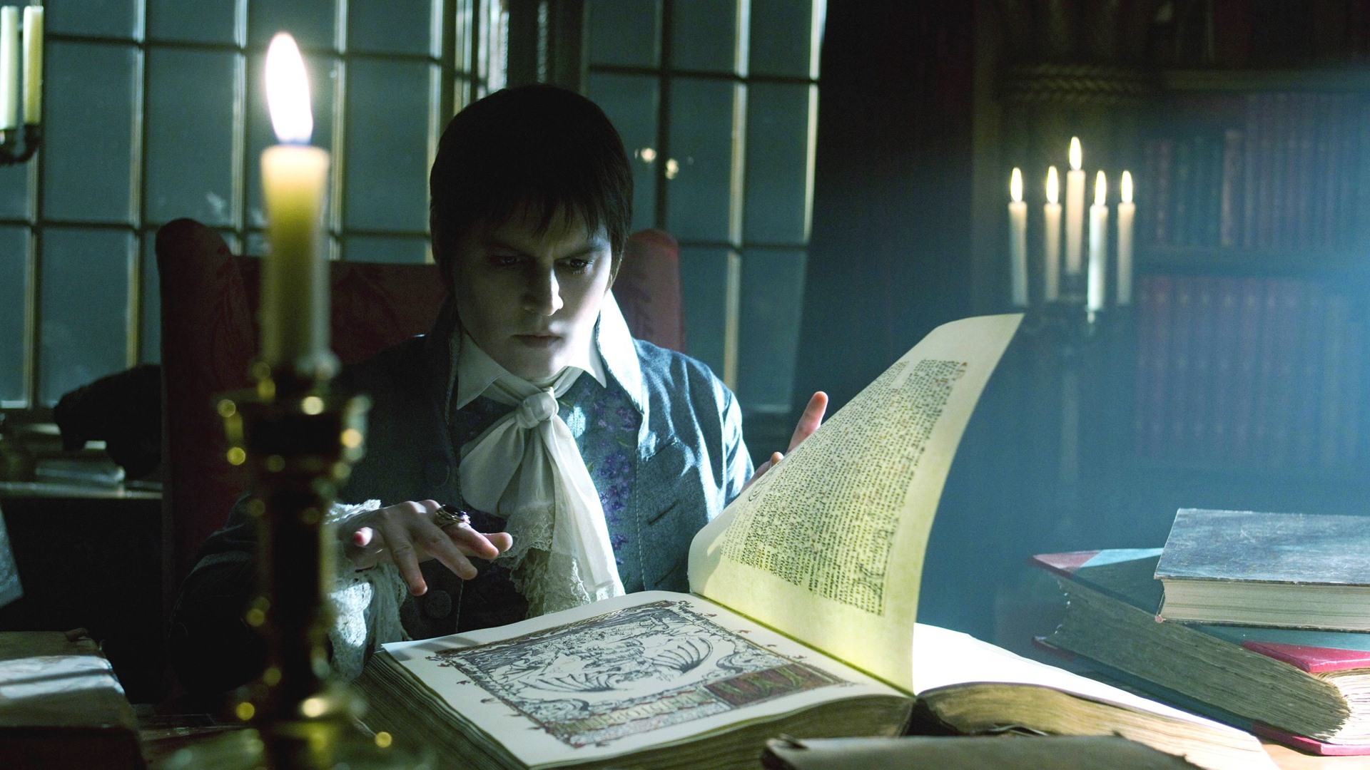 Dark Shadows 黑影家族 高清影視壁紙 #22 - 1920x1080