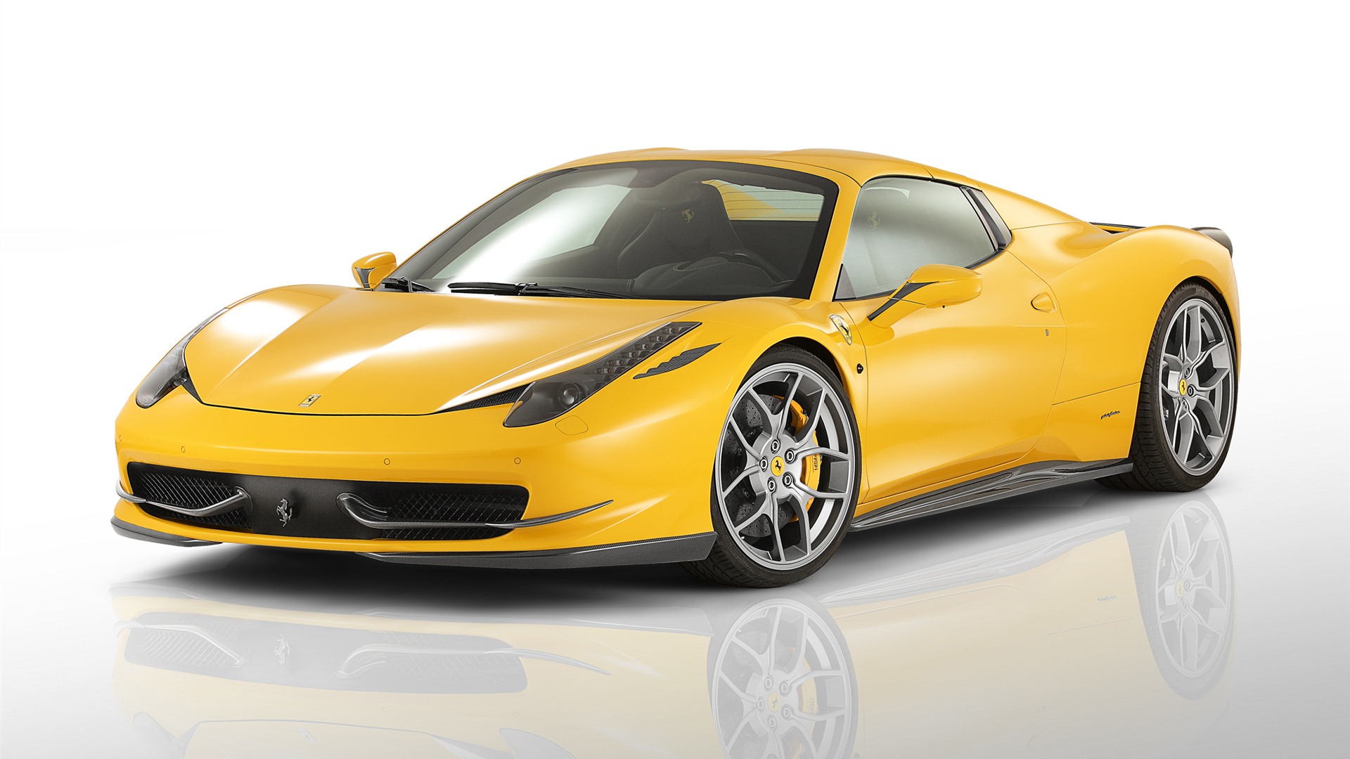 Ferrari 458 Spider 2012 Italia HD tapety na plochu #4 - 1920x1080