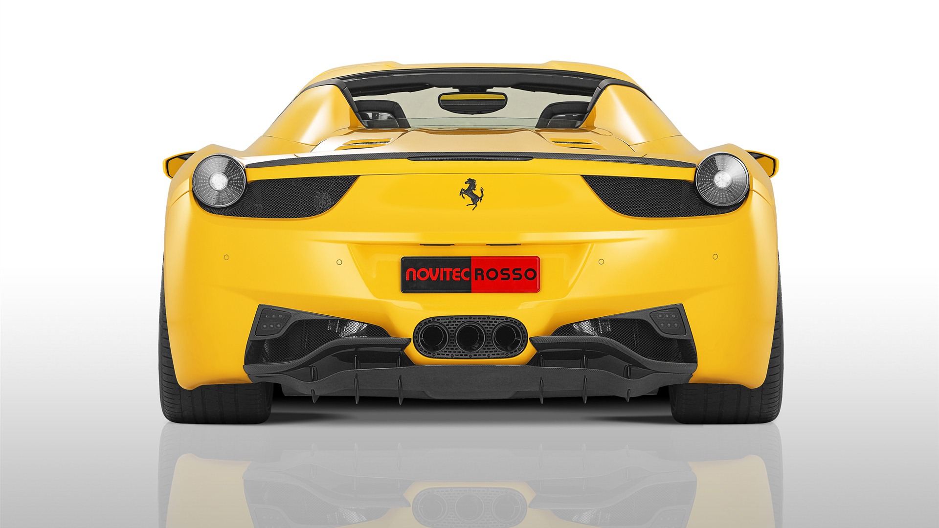 Ferrari 458 Italia spider 2012 法拉利9 - 1920x1080