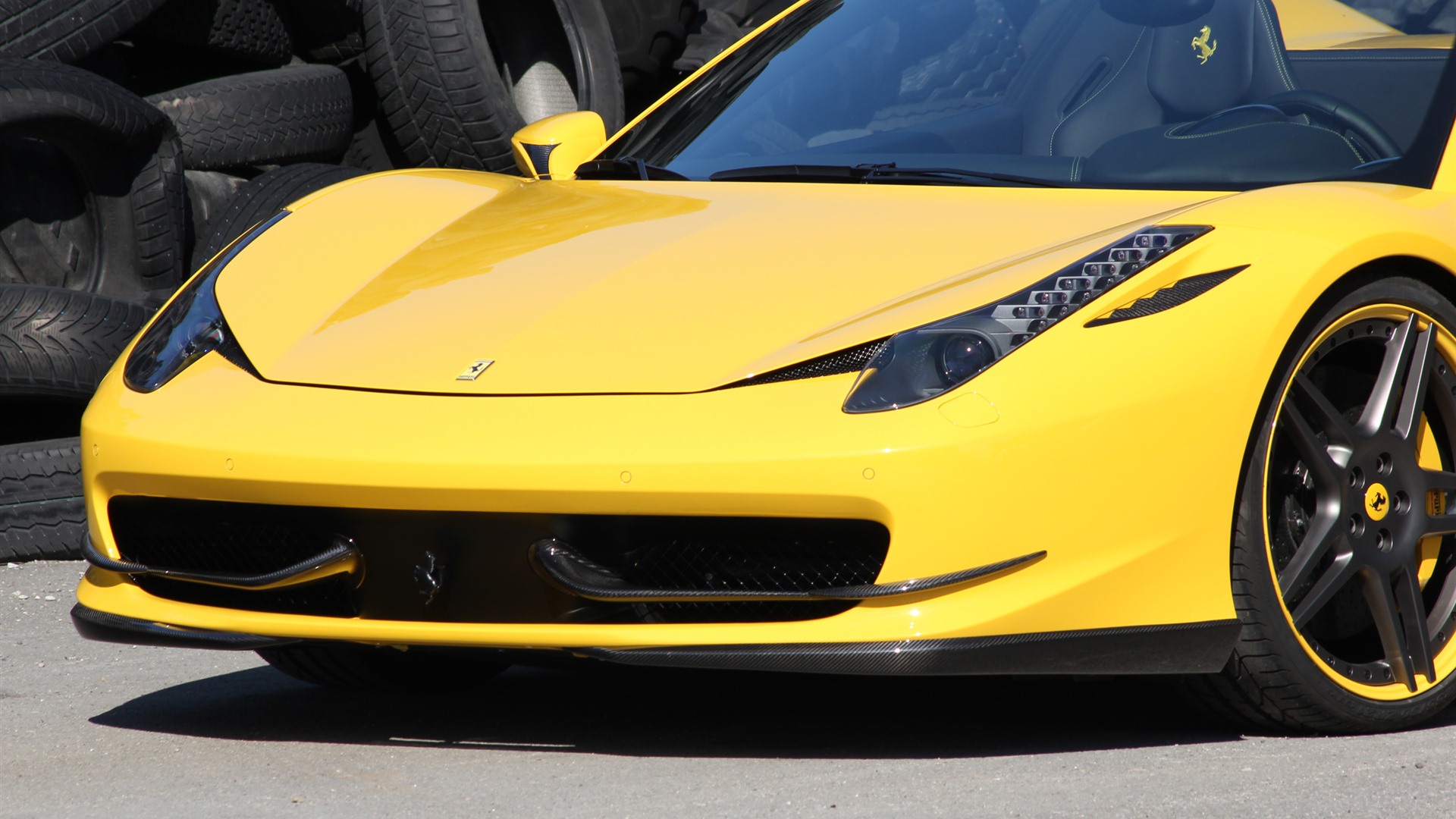 Ferrari 458 Italia spider 2012 法拉利20 - 1920x1080