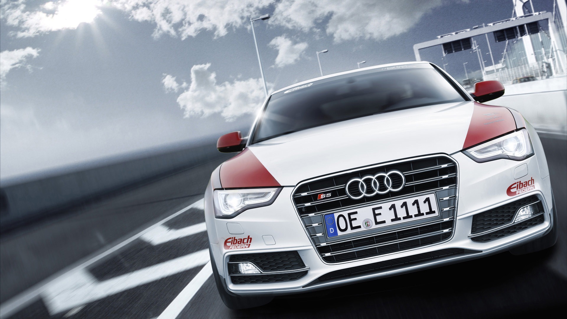 2012 Audi S5 奧迪S5 高清壁紙 #3 - 1920x1080