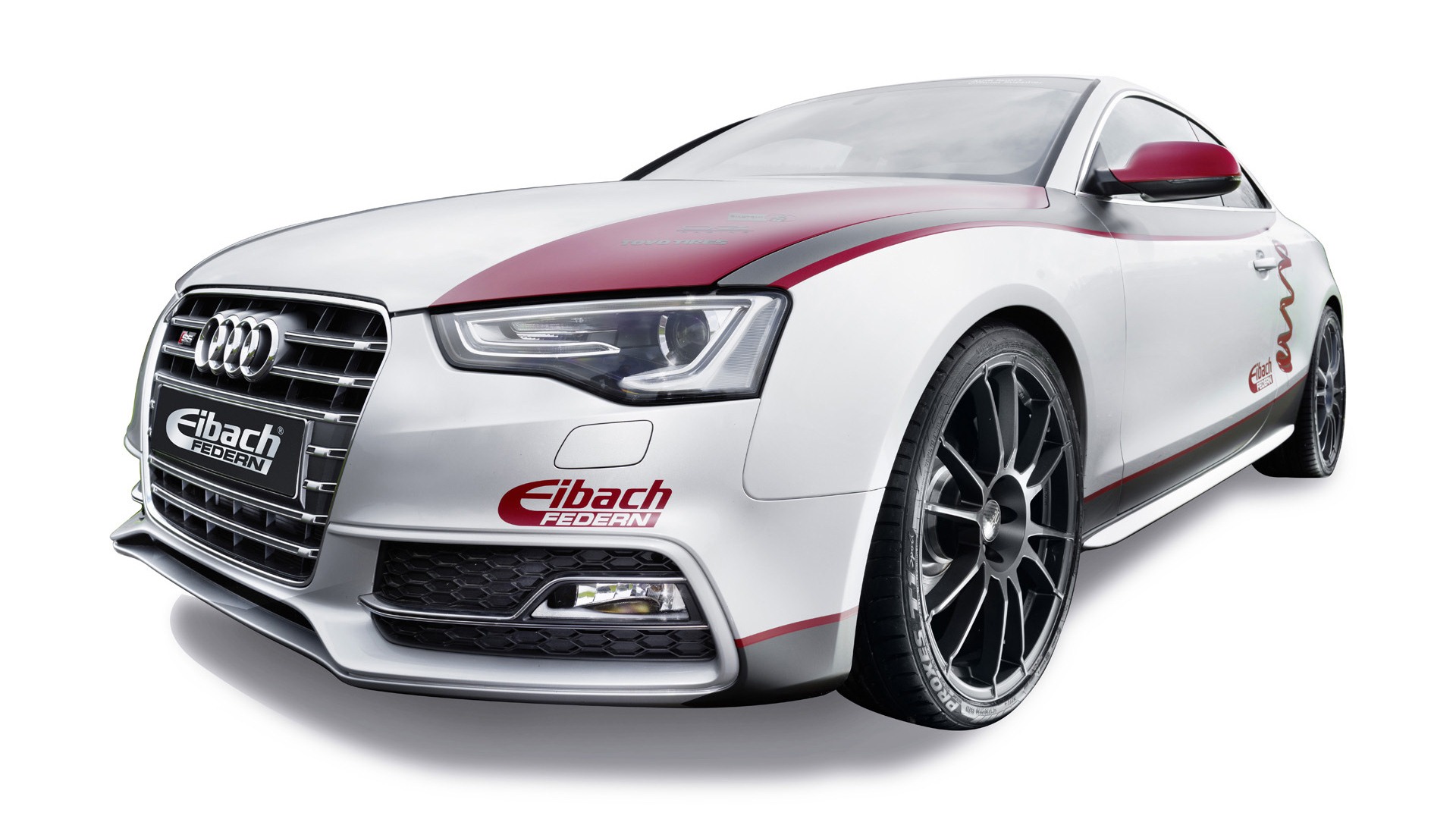 2012 Audi S5 奥迪S5 高清壁纸8 - 1920x1080