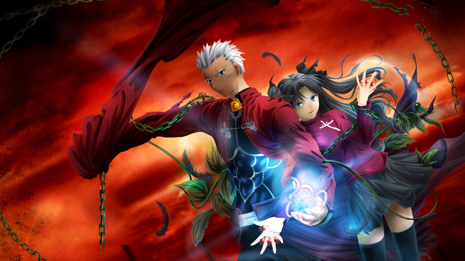 Fate Stay Night HD tapety na plochu #2 - 1920x1080