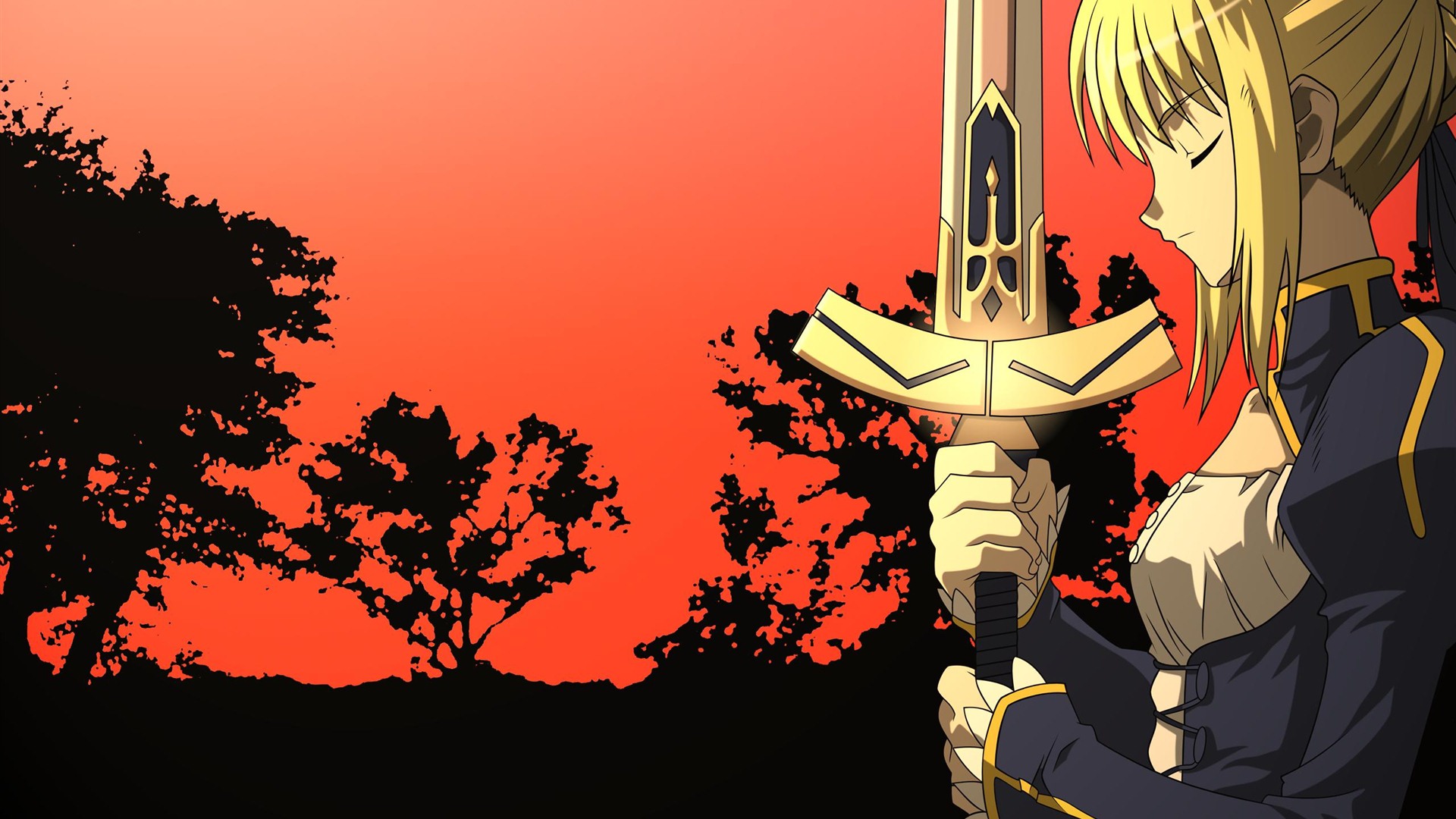 Fate Stay Night HD fondos de pantalla #18 - 1920x1080