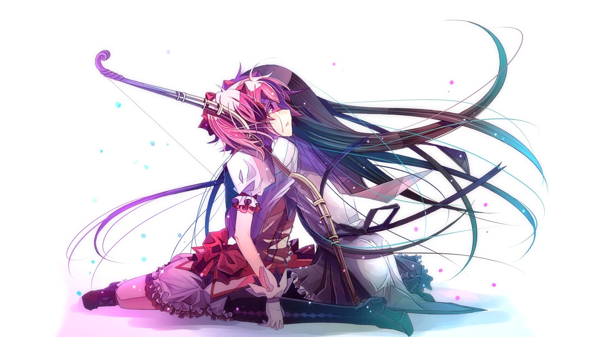 Puella Magi Madoka Magica HD tapety na plochu #13 - 1920x1080