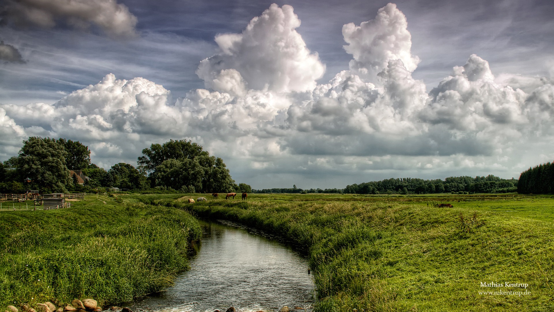 Fondos de pantalla de Windows 7: Impresiones de Schleswig-Holstein tema #20 - 1920x1080