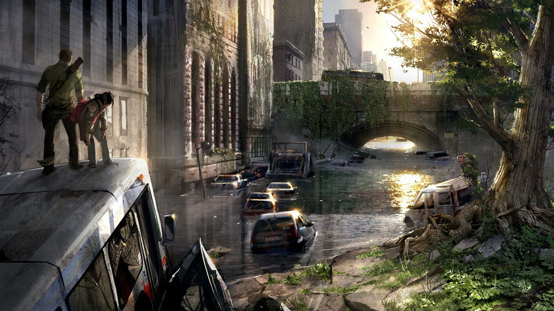 Cool wallpaper  The last of us, The lest of us, Gaming wallpapers