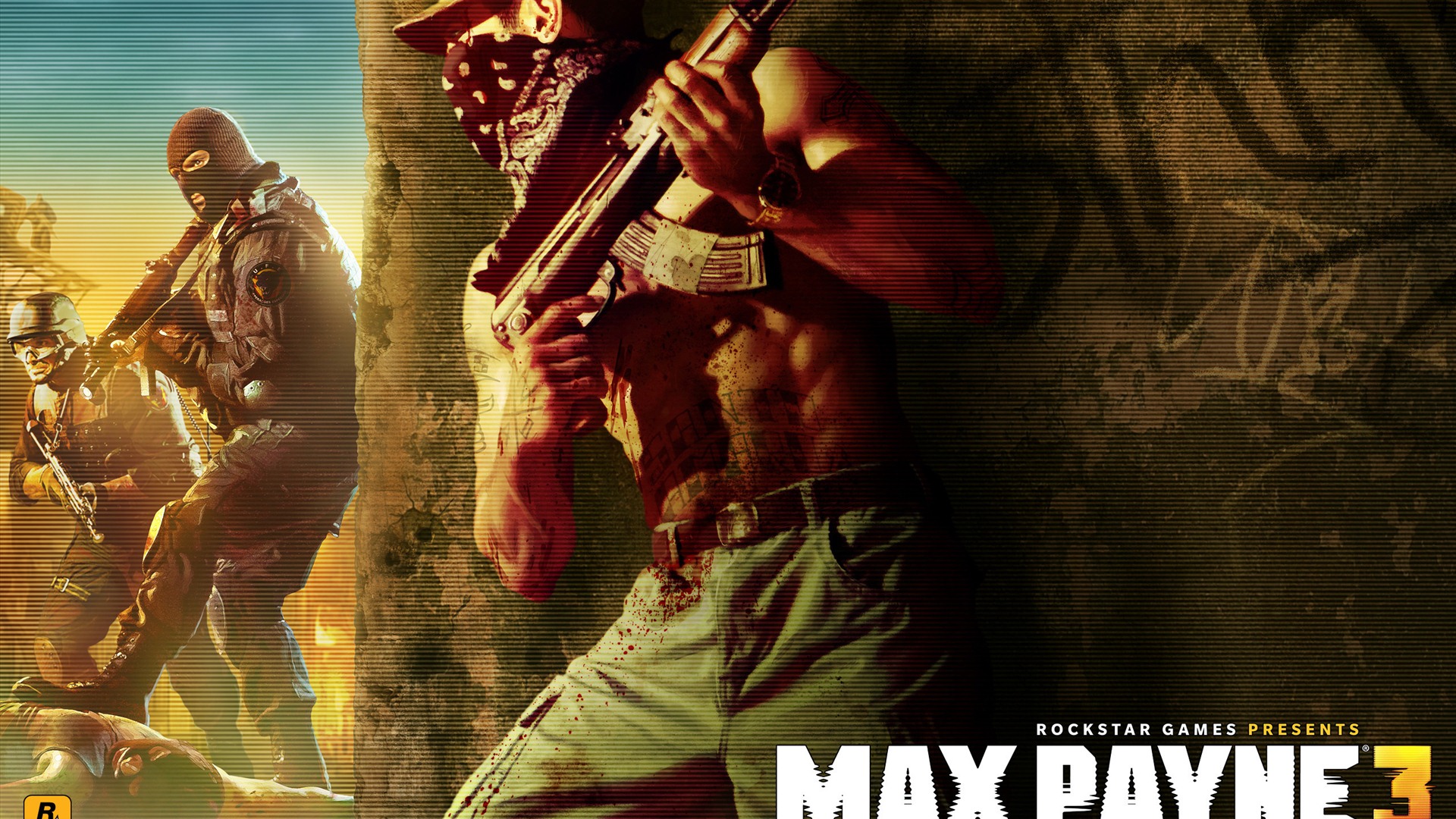 Max Payne 3 马克思佩恩3 高清壁纸5 - 1920x1080