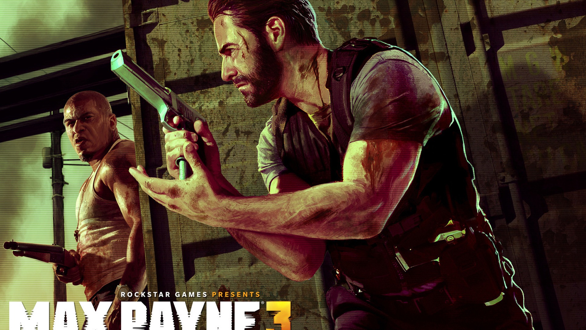 Max Payne 3 馬克思佩恩3 高清壁紙 #8 - 1920x1080