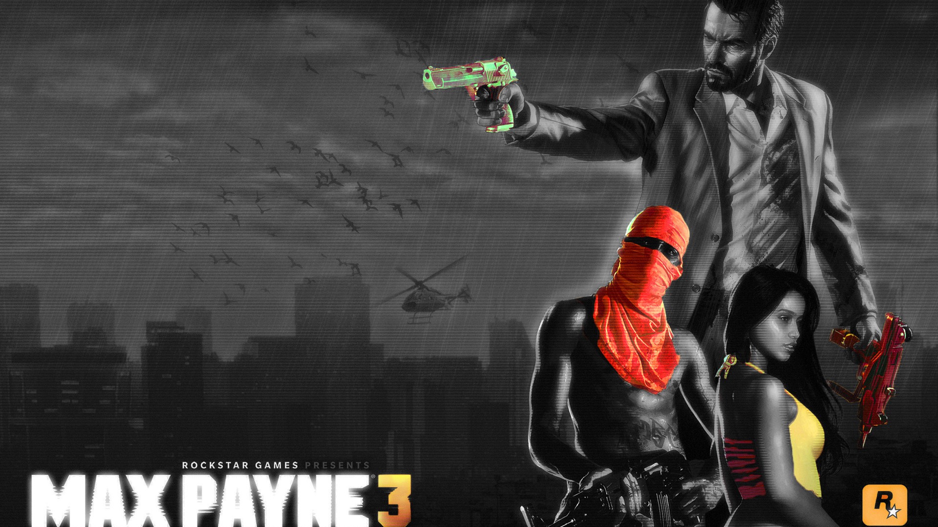 Max Payne 3 馬克思佩恩3 高清壁紙 #9 - 1920x1080