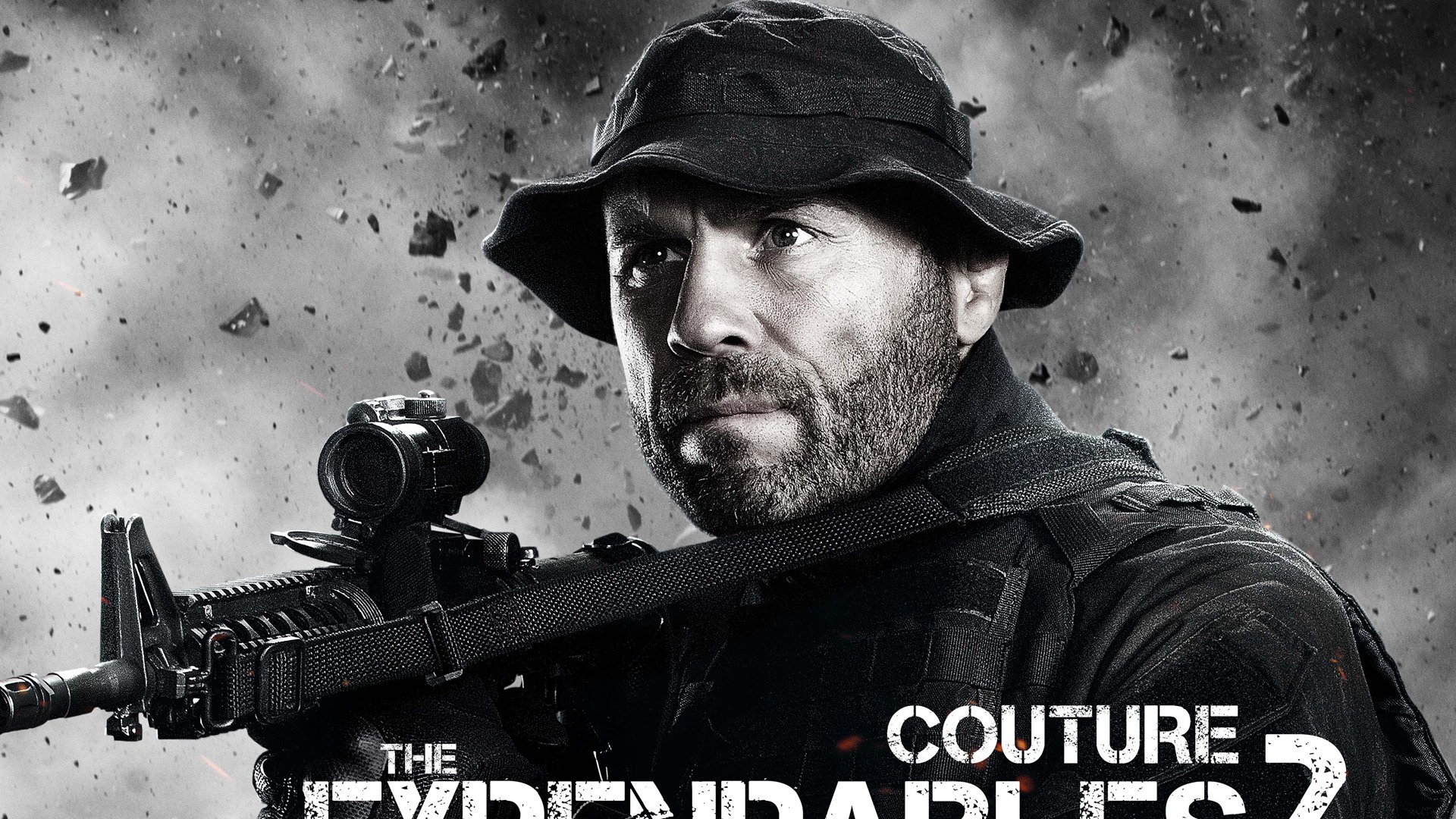 2012 Expendables 2 HD tapety na plochu #8 - 1920x1080