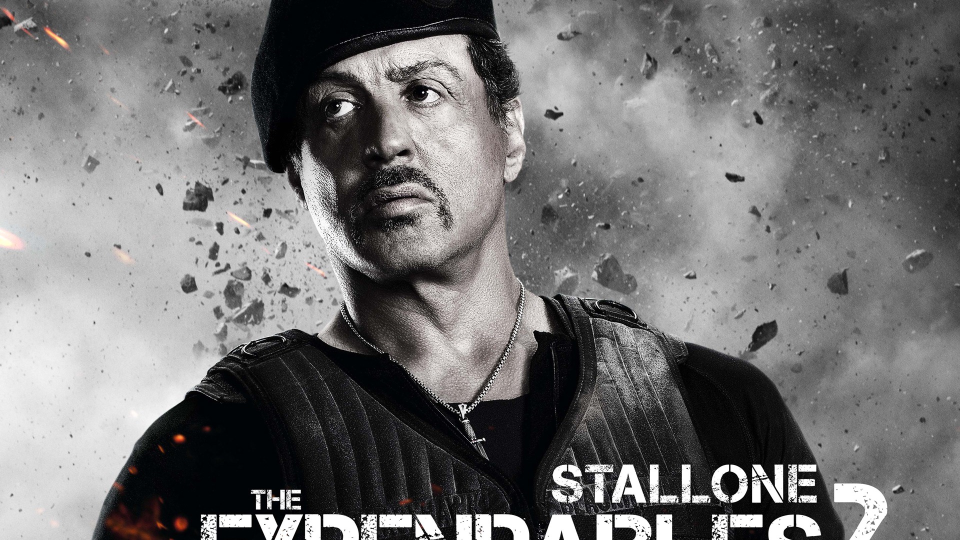 2012 The Expendables 2 敢死队2 高清壁纸9 - 1920x1080