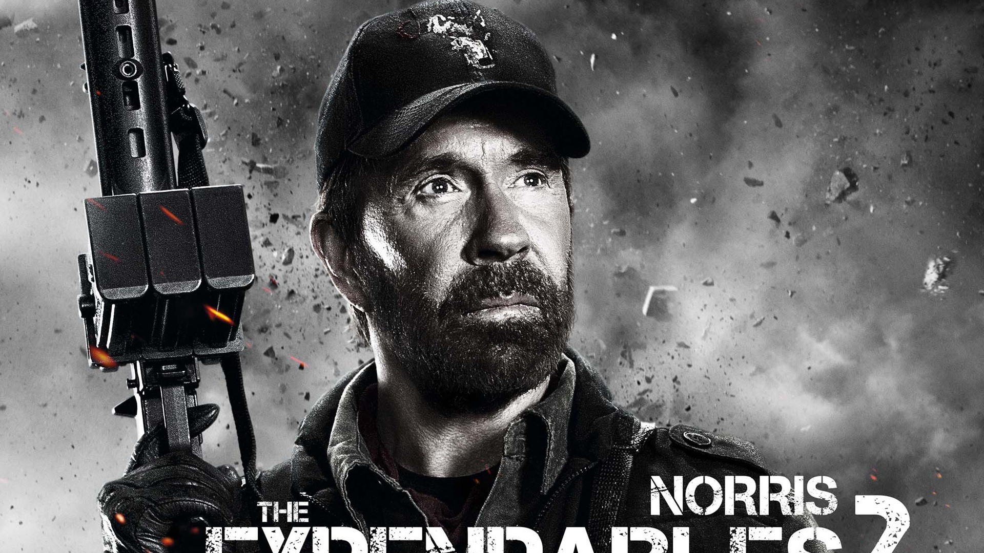 2012 The Expendables 2 敢死隊2 高清壁紙 #13 - 1920x1080