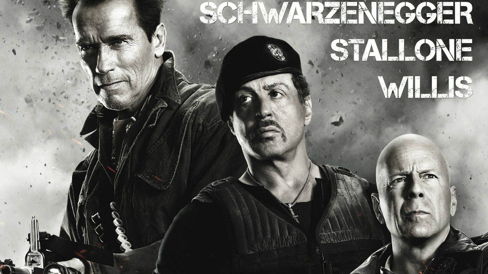 2012 The Expendables 2 敢死队2 高清壁纸15 - 1920x1080