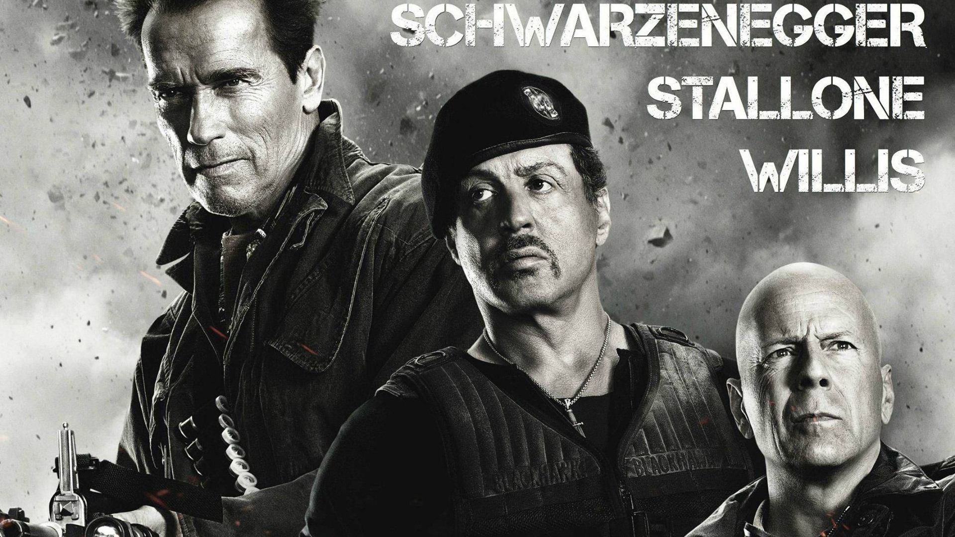 2012 The Expendables 2 敢死隊2 高清壁紙 #15 - 1920x1080