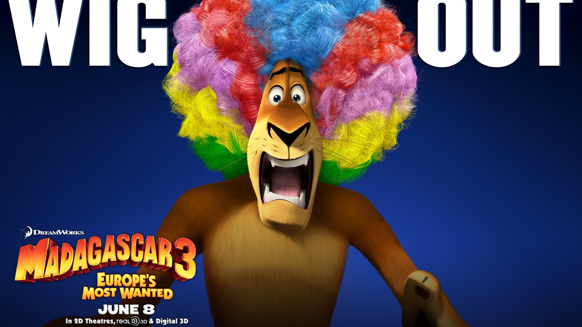 Madagascar 3: Europe's Most Wanted 馬達加斯加3：歐洲大圍捕 高清壁紙 #11 - 1920x1080