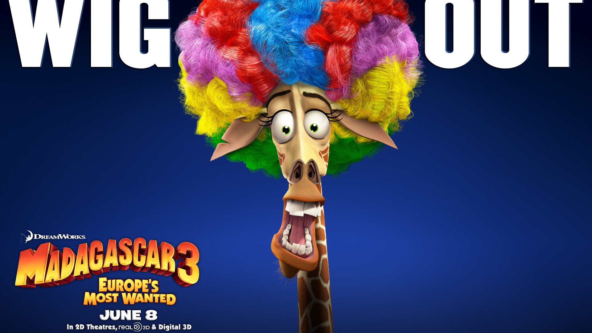 Madagascar 3: Europe's Most Wanted 馬達加斯加3：歐洲大圍捕 高清壁紙 #14 - 1920x1080