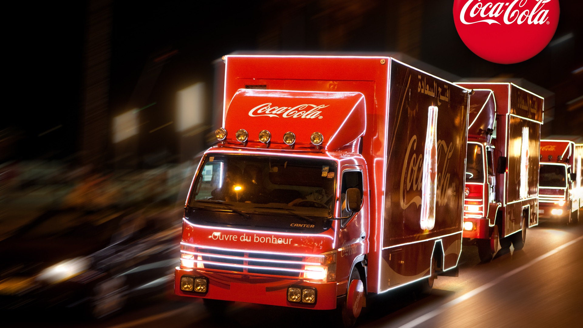 Coca-Cola 可口可樂精美廣告壁紙 #15 - 1920x1080