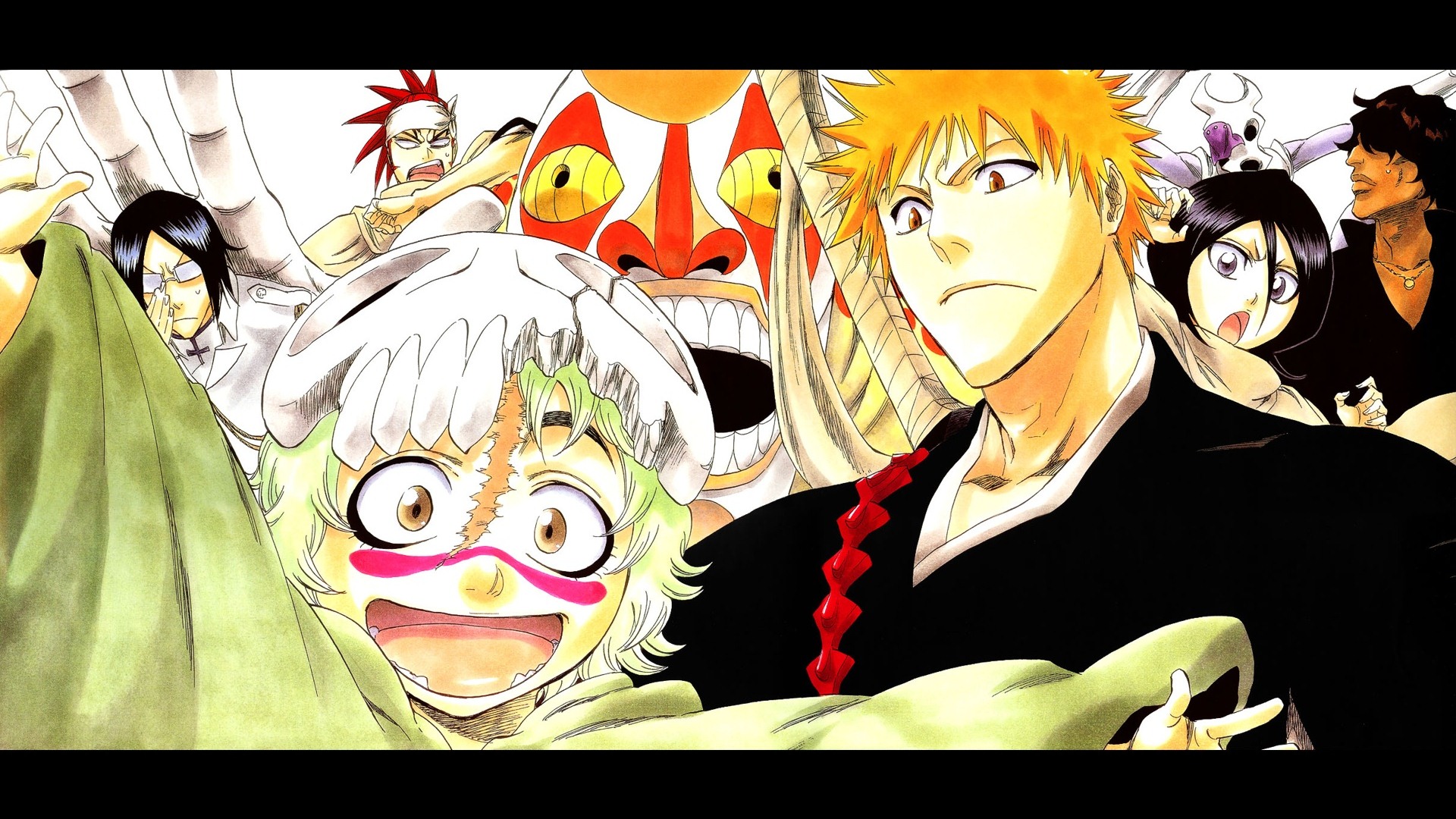 Bleach anime HD tapety na plochu #22 - 1920x1080