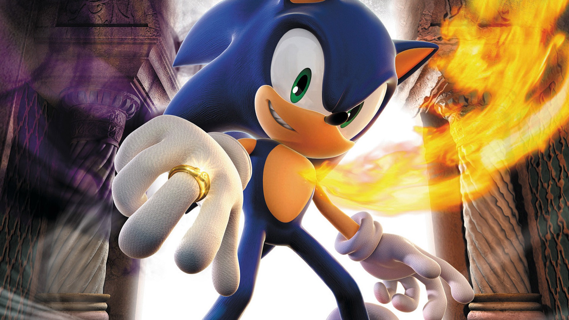 Sonic HD wallpapers #3 - 1920x1080