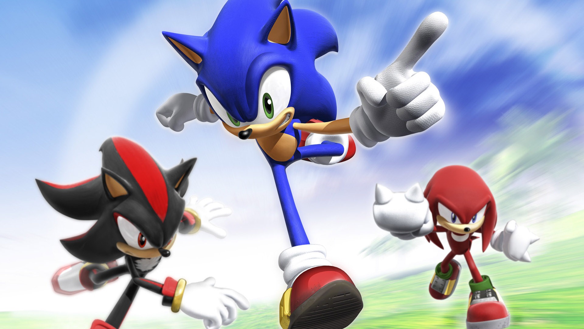 Sonic 索尼克高清壁紙 #4 - 1920x1080