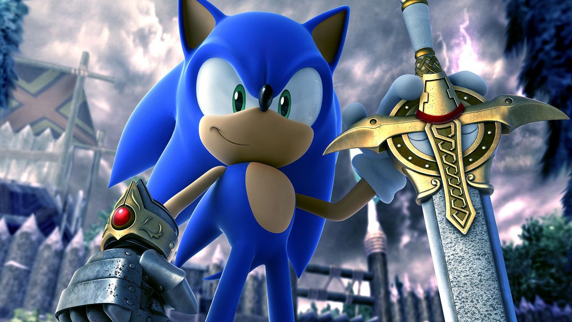 Sonic HD wallpapers #7 - 1920x1080