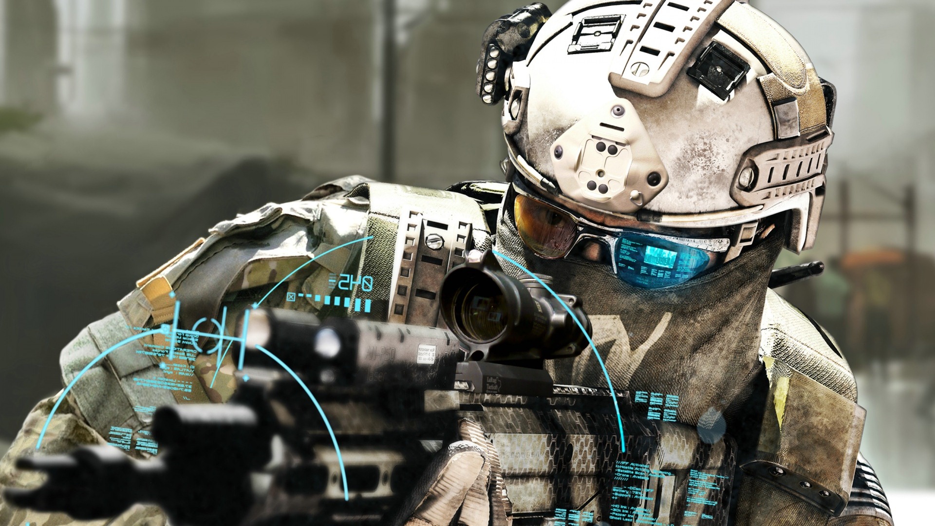 Ghost Recon: Future Soldier HD tapety na plochu #4 - 1920x1080