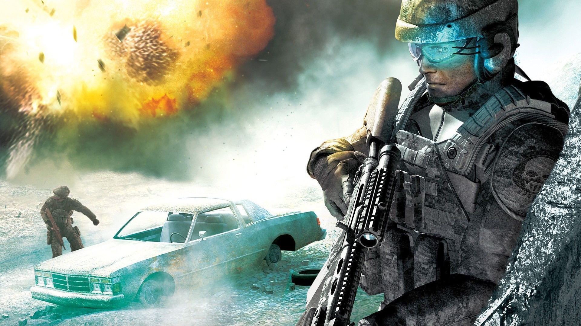 Ghost Recon: Future Soldier 幽靈行動4：未來戰士高清壁紙 #14 - 1920x1080