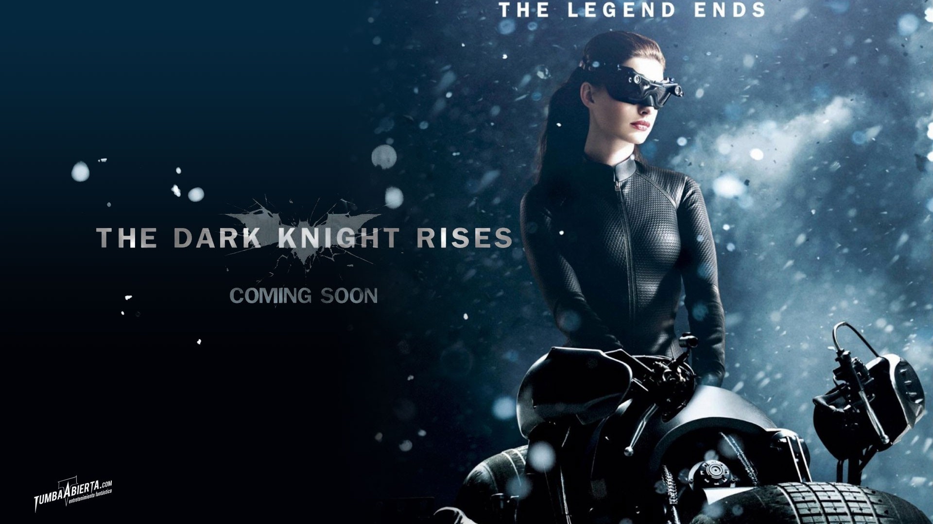 The Dark Knight Rises 蝙蝠俠：黑闇騎士崛起 高清壁紙 #13 - 1920x1080