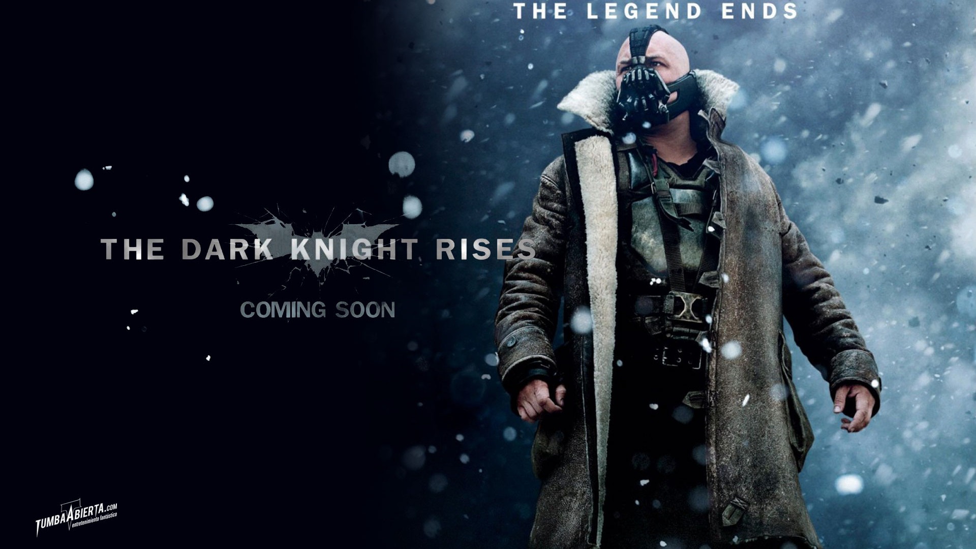 The Dark Knight Rises 蝙蝠侠：黑暗骑士崛起 高清壁纸15 - 1920x1080