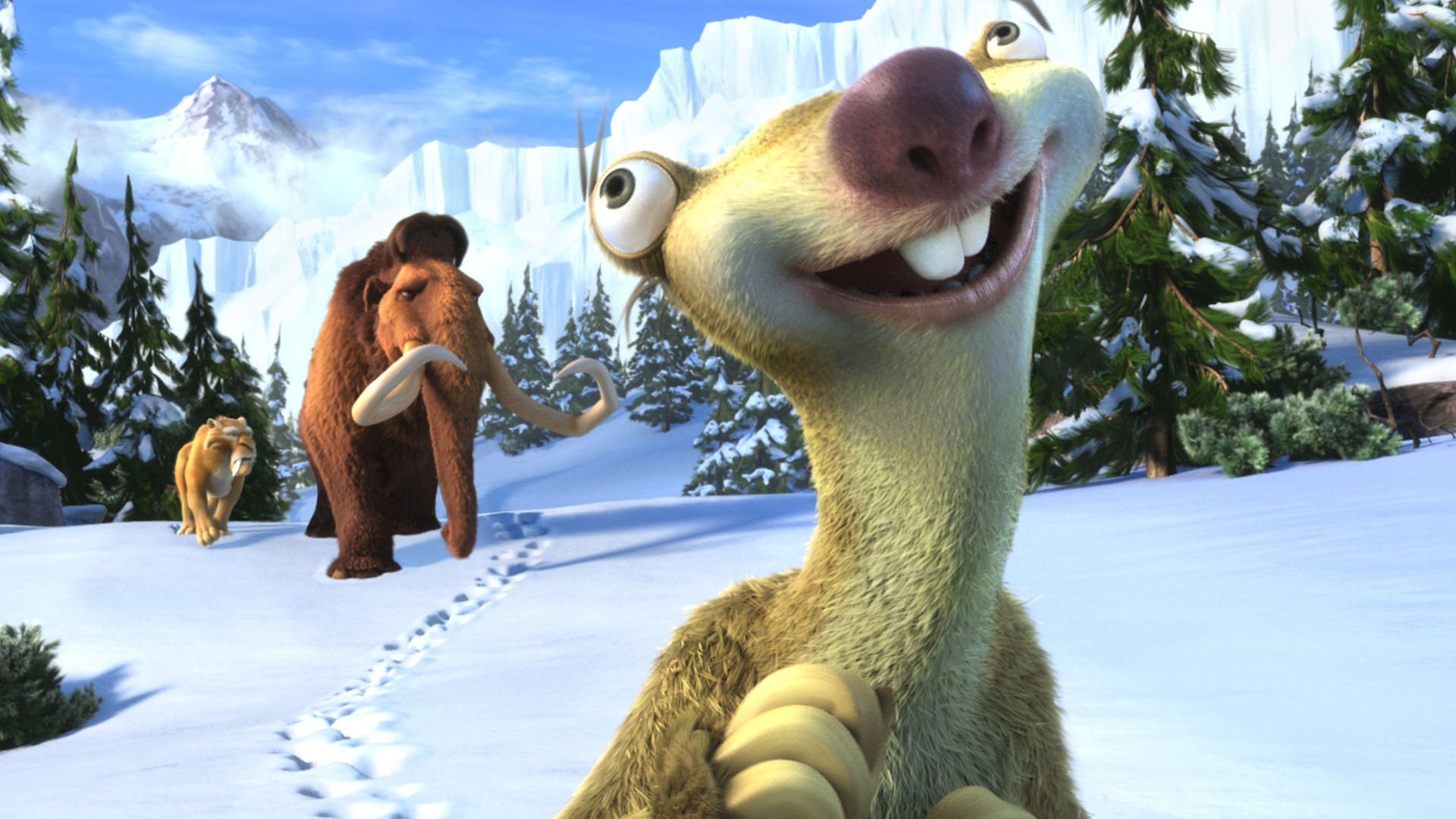 Ice Age 4: Continental Drift 冰川时代4：大陆漂移 高清壁纸2 - 1920x1080