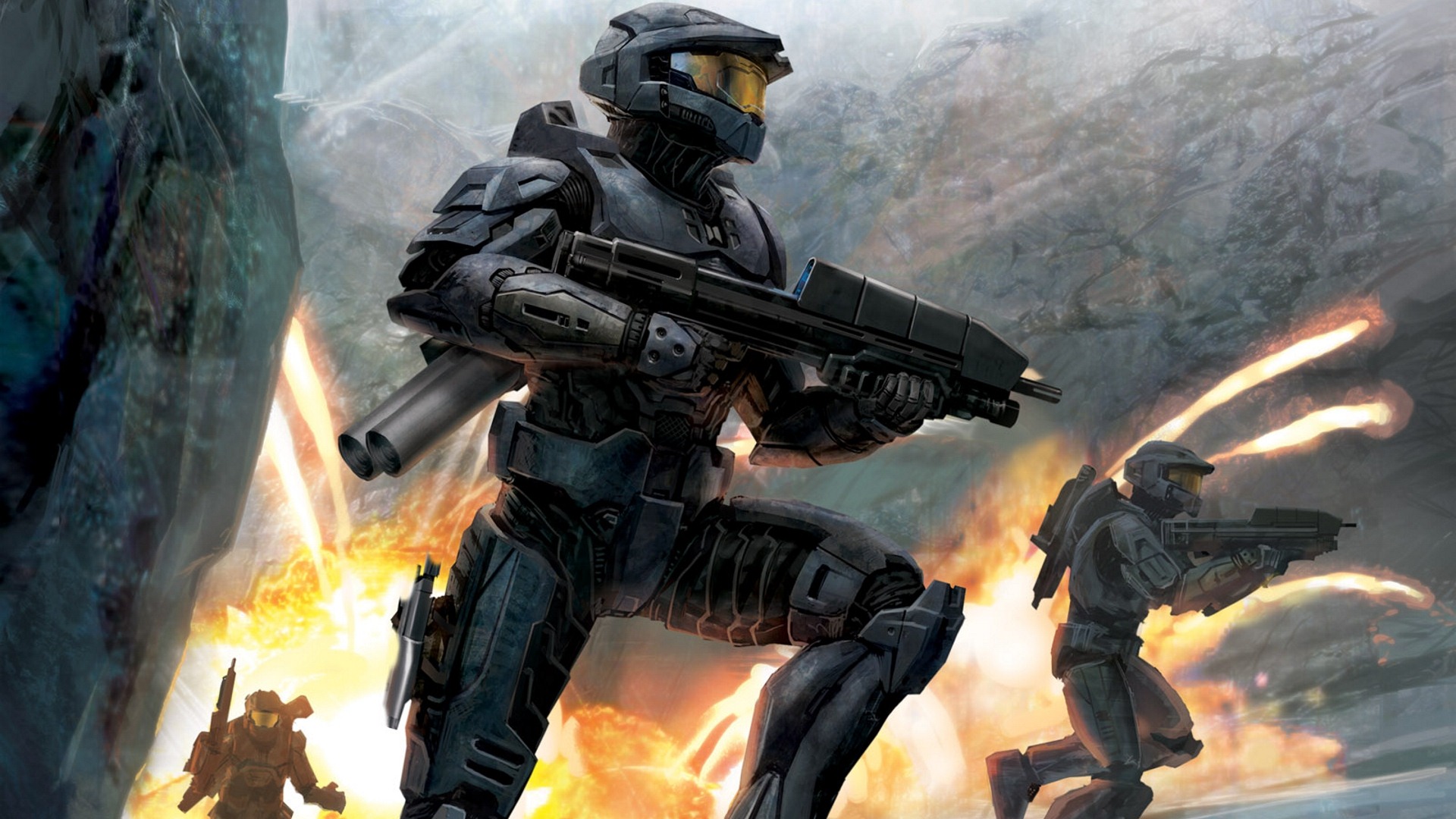 Halo 光暈 遊戲高清壁紙 #4 - 1920x1080